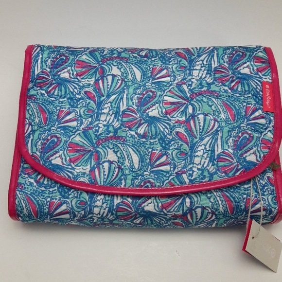 Lilly Pulitzer Makeup Case/Travel Organizer